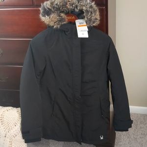 Spyder Women's New Winter Coat Waterproof insulated NWT small